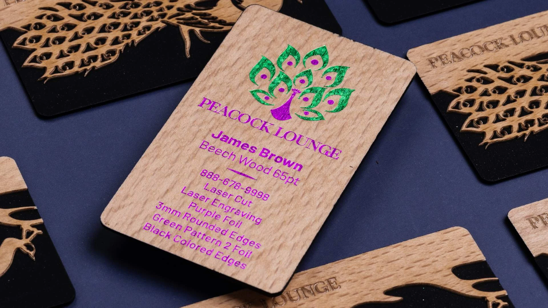 Foil Business Cards Business Card Design